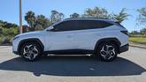 Thumbnail of 2022 Quartz White Hyundai TUCSON