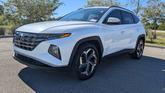 Thumbnail of 2022 Quartz White Hyundai TUCSON