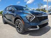 Thumbnail of 2025 Vesta Blue Kia Sportage Hybrid