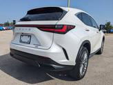 Thumbnail of 2022 White Pearl Lexus NX 350h