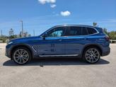 Thumbnail of 2022 Phytonic Blue Metallic BMW X3