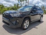 Thumbnail of 2019 Midnight Black Metallic Toyota RAV4