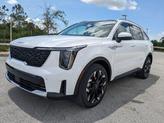 Thumbnail of 2025 White Pearl Kia Sorento
