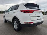 Thumbnail of 2019 Clear White Kia Sportage