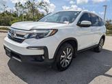 Thumbnail of 2022 Platinum White Pearl Honda Pilot