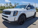Thumbnail of 2022 Glacial White Pearl Kia Telluride