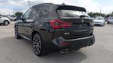 Thumbnail of 2022 Black Sapphire Metallic BMW X3