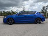 Thumbnail of 2022 Apex Blue Pearl Acura ILX