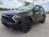 Thumbnail of 2025 Fusion Black Kia Sportage