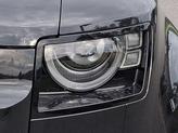Thumbnail of 2025 Santorini Black Metallic Land Rover Defender