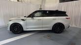 Thumbnail of 2025 Ethereal Frost Silver In Satin Finish Land Rover Range Rover Sport