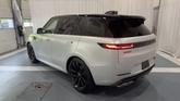 Thumbnail of 2025 Ethereal Frost Silver In Satin Finish Land Rover Range Rover Sport