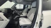 Thumbnail of 2025 Fuji White Land Rover Defender