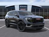 Thumbnail of 2025 Black GMC Acadia