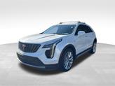 Photo of 2022 Crystal White Tricoat Cadillac XT4