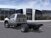 Thumbnail of 2025 Sterling Metallic GMC Sierra 3500