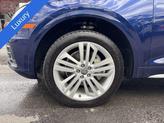 Thumbnail of 2018 Blue Metallic Audi Q5