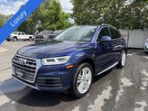 Photo of 2018 Blue Metallic Audi Q5