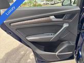 Thumbnail of 2018 Blue Metallic Audi Q5