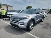 Thumbnail of 2021 Iconic Silver Metallic Ford Explorer