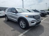 Photo of 2021 Iconic Silver Metallic Ford Explorer