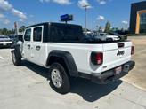 Thumbnail of 2023 Bright White Clearcoat Jeep Gladiator