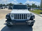 Thumbnail of 2023 Bright White Clearcoat Jeep Gladiator