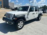 Thumbnail of 2023 Bright White Clearcoat Jeep Gladiator