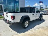 Thumbnail of 2023 Bright White Clearcoat Jeep Gladiator