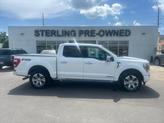 Photo of 2021 Star White Metallic Tri-Coat Ford F-150