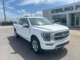 Thumbnail of 2021 Star White Metallic Tri-Coat Ford F-150