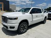 Thumbnail of 2025 Bright White Clearcoat RAM 1500