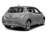 Thumbnail of 2017 Brilliant Silver Nissan Leaf
