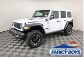 Photo of 2025 Bright White Clearcoat Jeep Wrangler 4xe