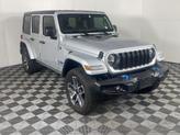 Thumbnail of 2024 Silver Zynith Clearcoat Jeep Wrangler 4xe