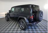 Thumbnail of 2025 Black Clearcoat Jeep Wrangler 4xe