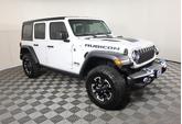 Thumbnail of 2024 Bright White Clearcoat Jeep Wrangler 4xe