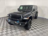 Thumbnail of 2024 Granite Crystal Clearcoat Metallic Jeep Wrangler 4xe