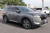 Thumbnail of 2023 Gun Metallic Nissan Pathfinder