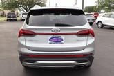 Thumbnail of 2023 Shimmering Silver Pearl Hyundai SANTA FE