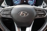 Thumbnail of 2023 Shimmering Silver Pearl Hyundai SANTA FE