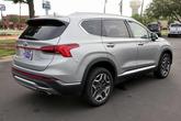 Thumbnail of 2023 Shimmering Silver Pearl Hyundai SANTA FE