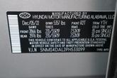 Thumbnail of 2023 Shimmering Silver Pearl Hyundai SANTA FE