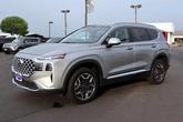 Thumbnail of 2023 Shimmering Silver Pearl Hyundai SANTA FE