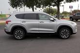 Thumbnail of 2023 Shimmering Silver Pearl Hyundai SANTA FE