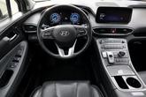 Thumbnail of 2023 Shimmering Silver Pearl Hyundai SANTA FE
