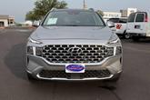 Thumbnail of 2023 Shimmering Silver Pearl Hyundai SANTA FE