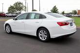 Thumbnail of 2023 Summit White Chevrolet Malibu