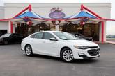 Photo of 2023 Summit White Chevrolet Malibu