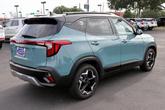 Thumbnail of 2025 Blue / Black Kia Seltos